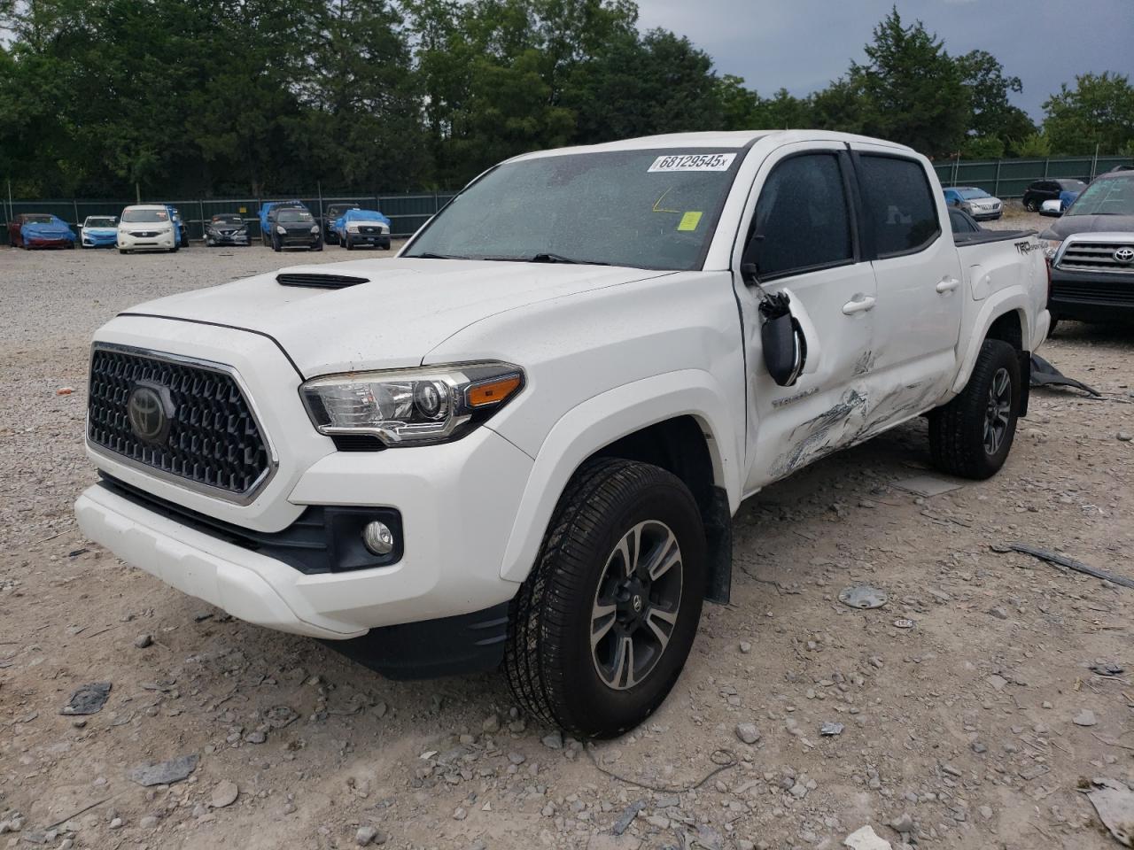 TOYOTA TACOMA DOUBLE CAB
