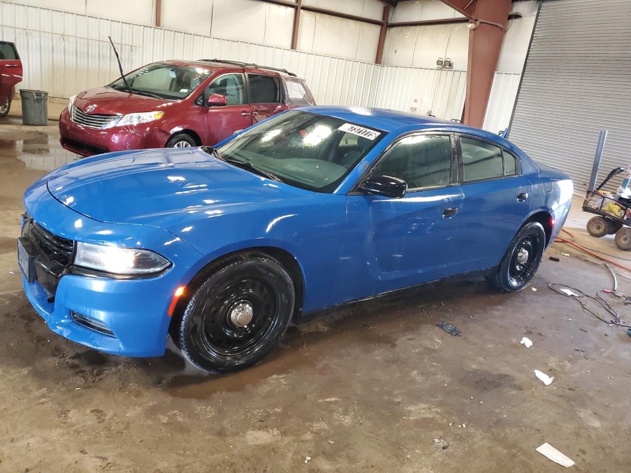 DODGE CHARGER POLICE