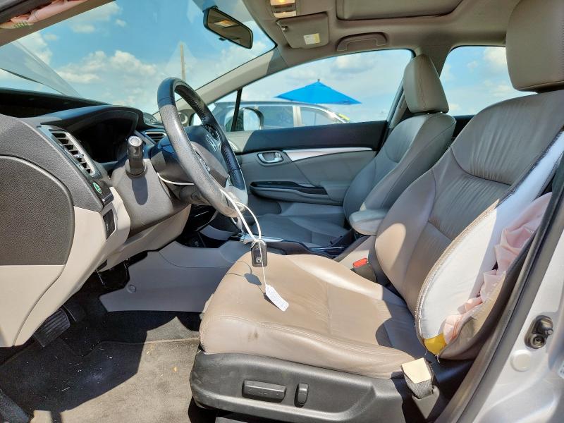 2015 HONDA CIVIC EXL 19XFB2F98FE243870