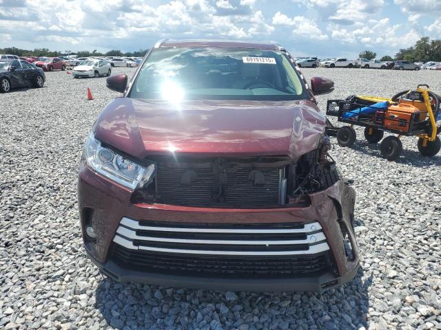 2019 TOYOTA HIGHLANDER SE 5TDKZRFH7KS346398