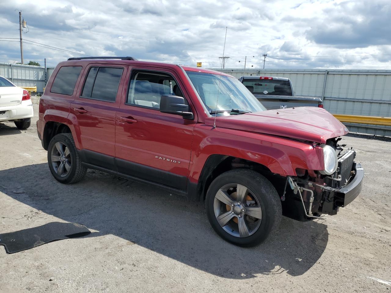 JEEP PATRIOT LATITUDE