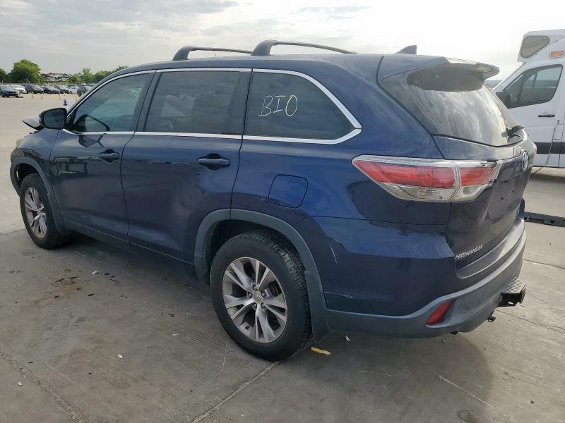 2015 TOYOTA HIGHLANDER - 5TDBKRFH4FS211566