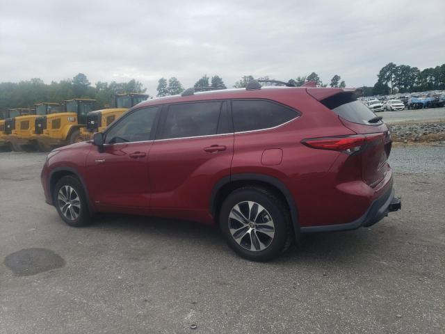 2020 TOYOTA HIGHLANDER 5TDGBRCH7LS500866