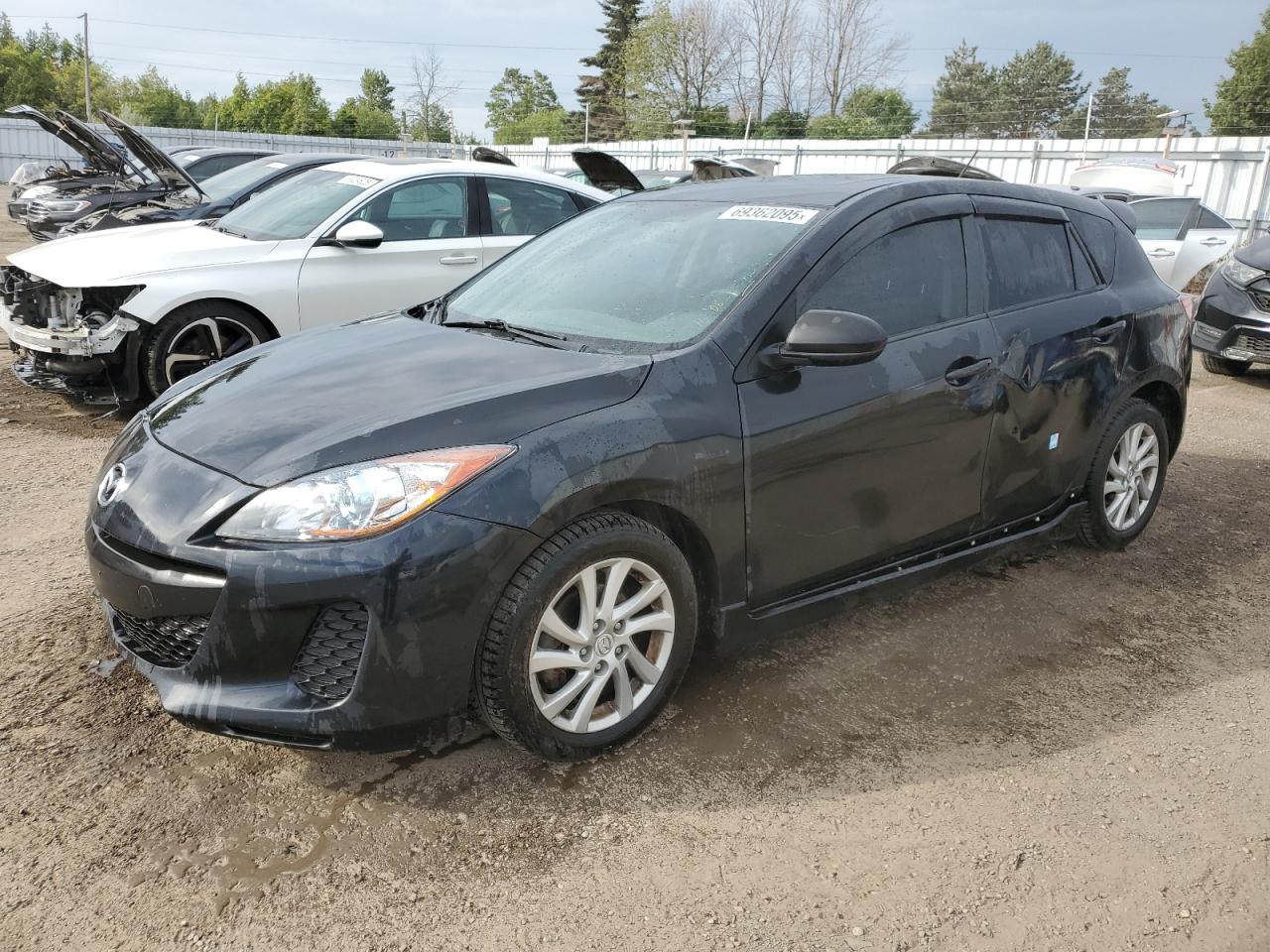 MAZDA 3 I