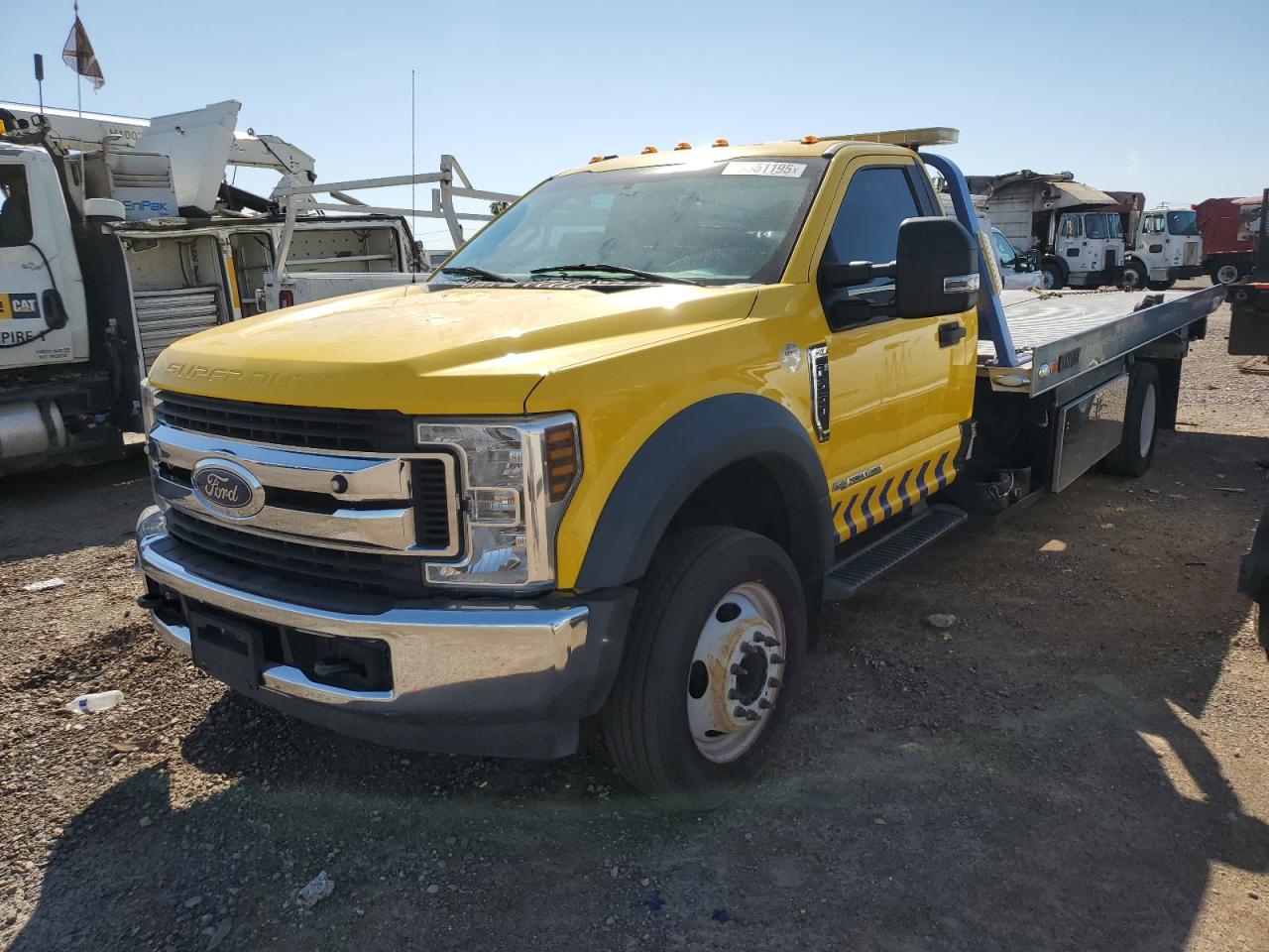 FORD F-550 SUPER DUTY