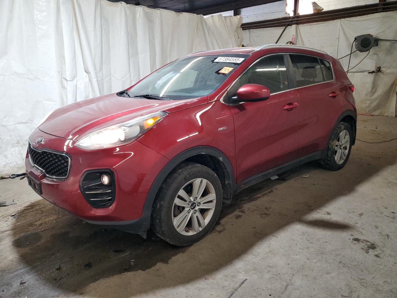 KIA SPORTAGE LX