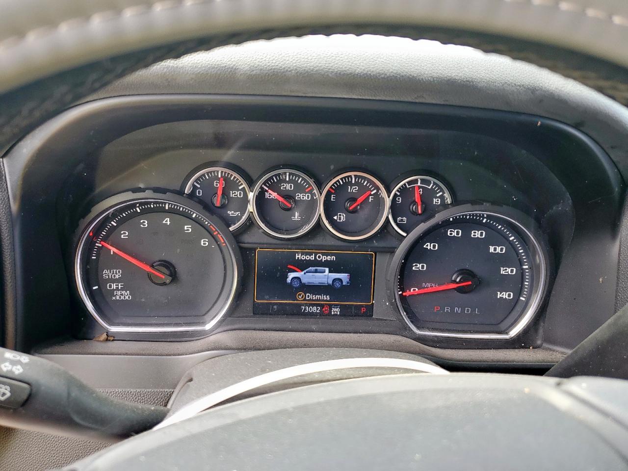 CHEVROLET SILVERADO K1500 RST