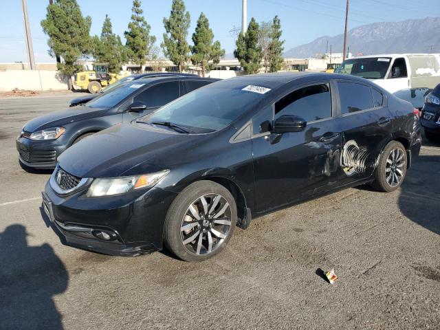 HONDA CIVIC EXL