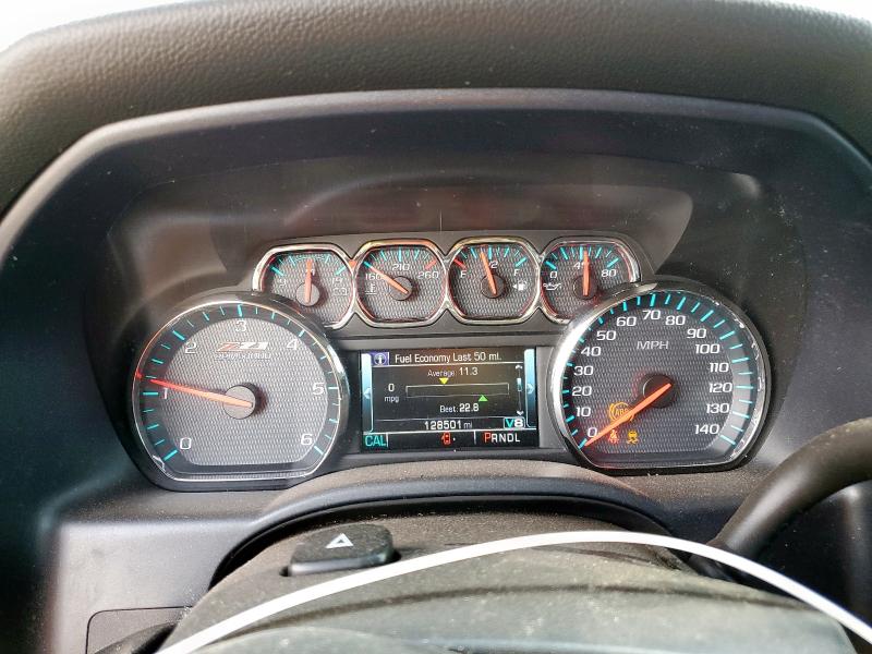 2018 CHEVROLET SILVERADO K1500 LT #3301945424