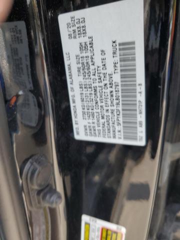 2020 HONDA RIDGELINE 5FPYK3F19LB018797