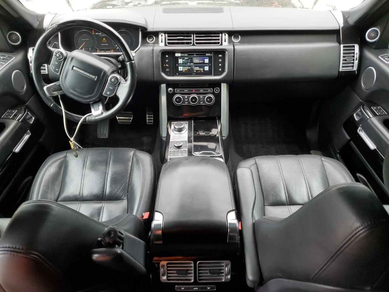 LAND ROVER RANGE ROVER SUPERCHARGED