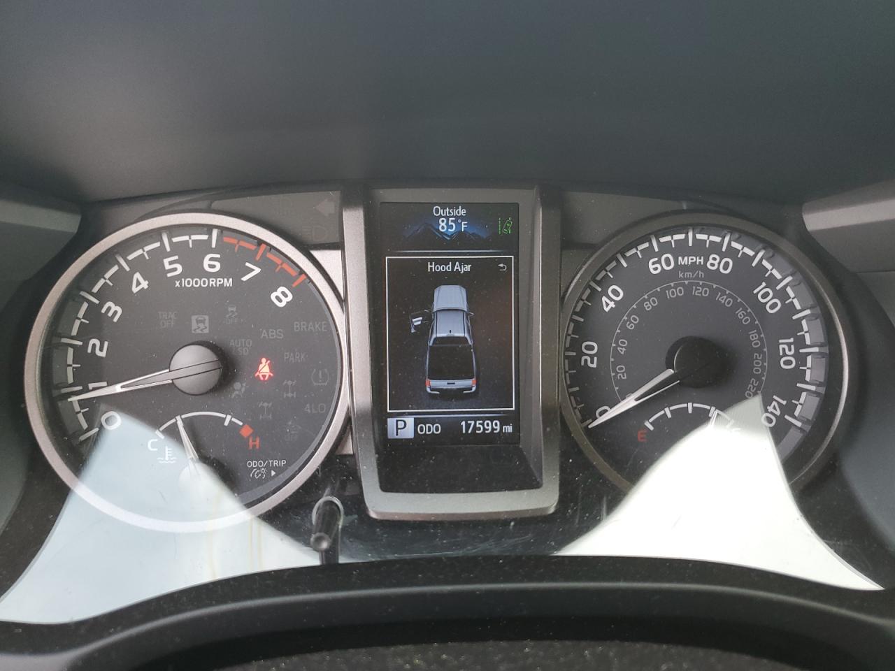 TOYOTA TACOMA DOUBLE CAB