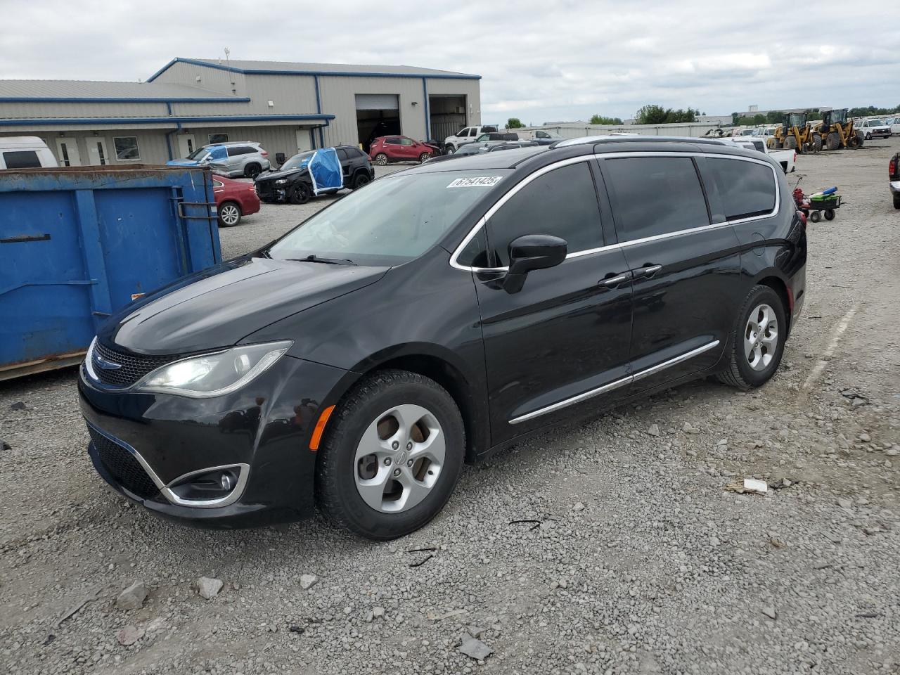 CHRYSLER PACIFICA TOURING L PLUS