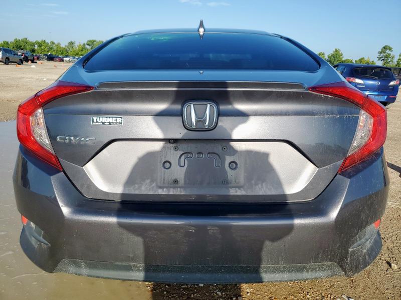 2018 HONDA CIVIC EXL - 19XFC1F70JE000407