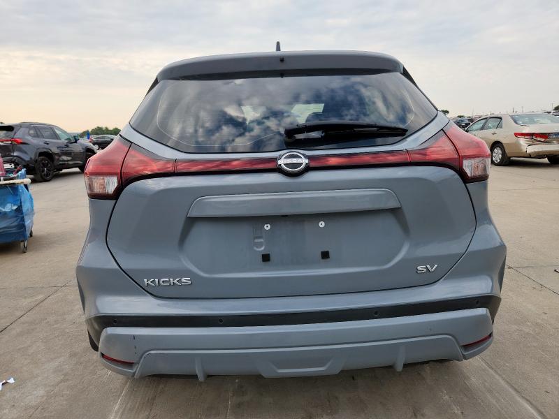 2022 NISSAN KICKS SV 3N1CP5CV1NL482083