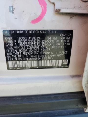 2024 HONDA HR-V SPORT 3CZRZ1H58RM709590