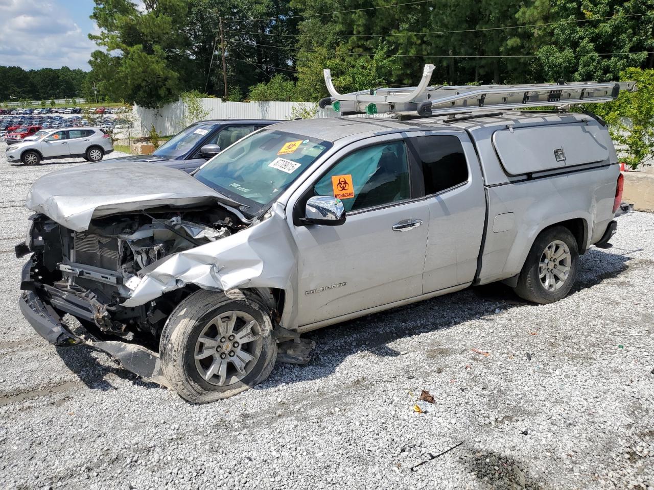 Lot #3266786380 2022 CHEVROLET COLORADO L