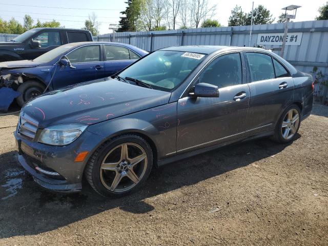 wddgf5eb3bf625941 Mercedes-benz C-class 300 2011