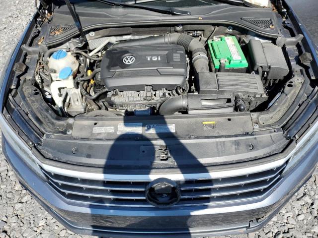 2017 VOLKSWAGEN PASSAT SEL 1VWCT7A30HC076556
