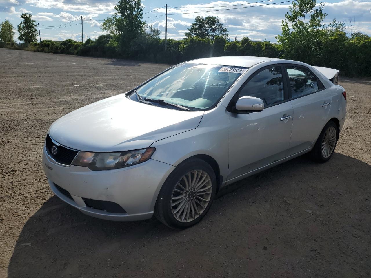 KIA FORTE EX
