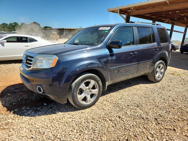 Global Auto Auctions: 2012 HONDA PILOT EXL