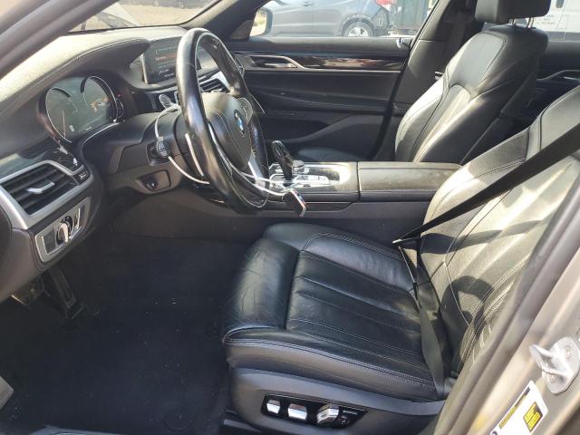 2019 BMW 740 I WBA7E2C54KB217252