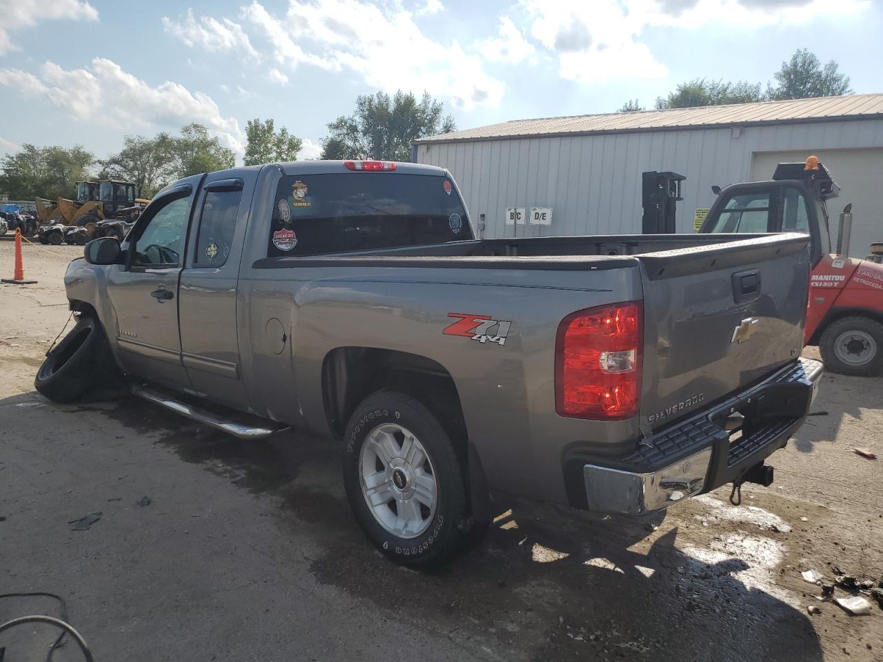 CHEVROLET SILVERADO K1500 LT