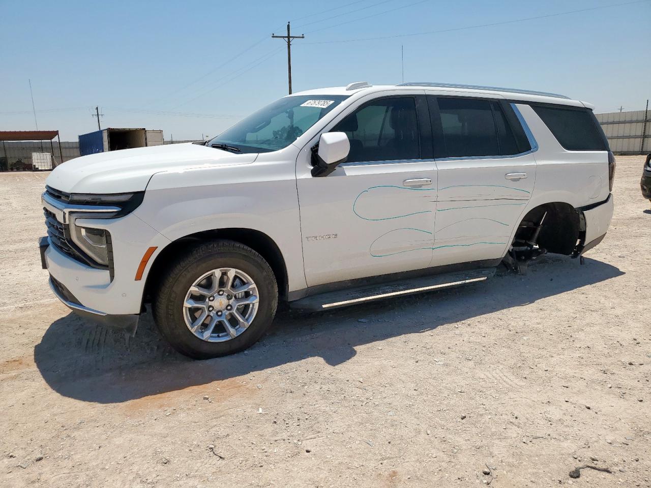 CHEVROLET TAHOE C1500 LS