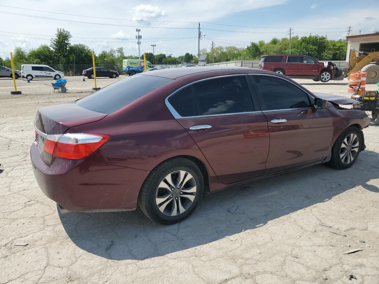 HONDA ACCORD LX