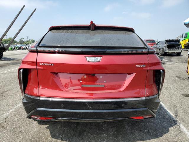2025 CADILLAC LYRIQ LUXU 1GYKPNRK2SZ309614