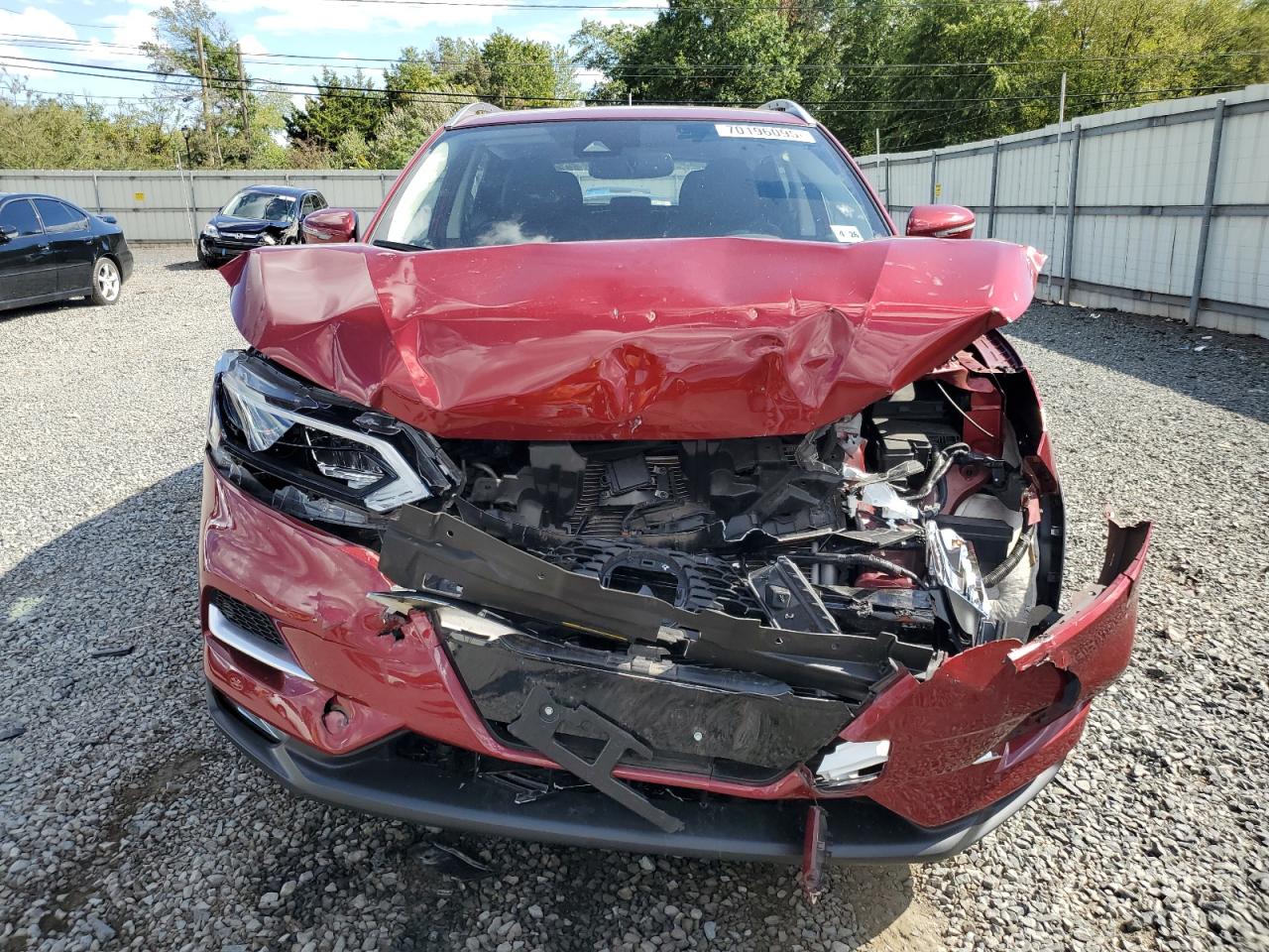 NISSAN ROGUE SPORT SL