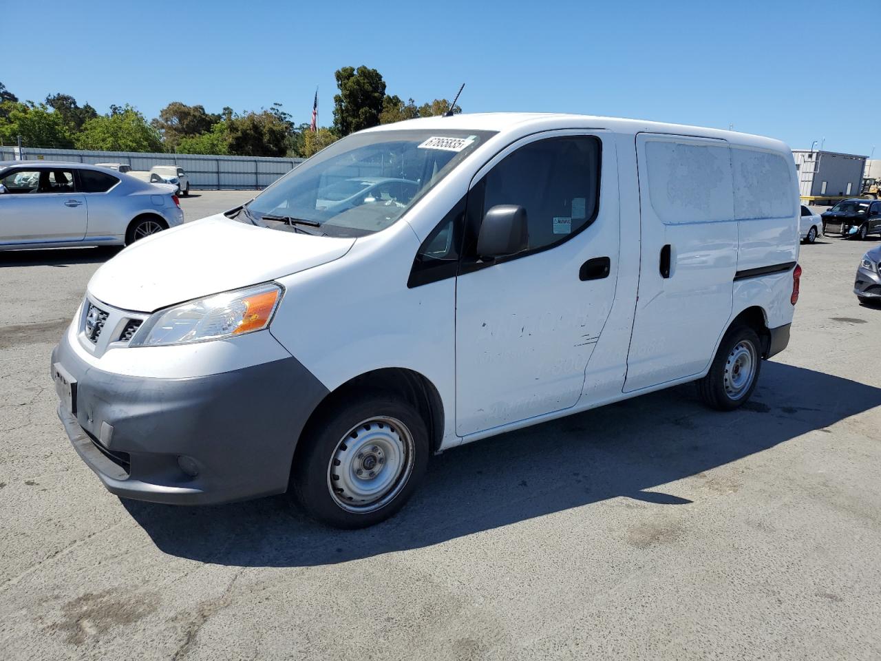 NISSAN NV200 2.5S