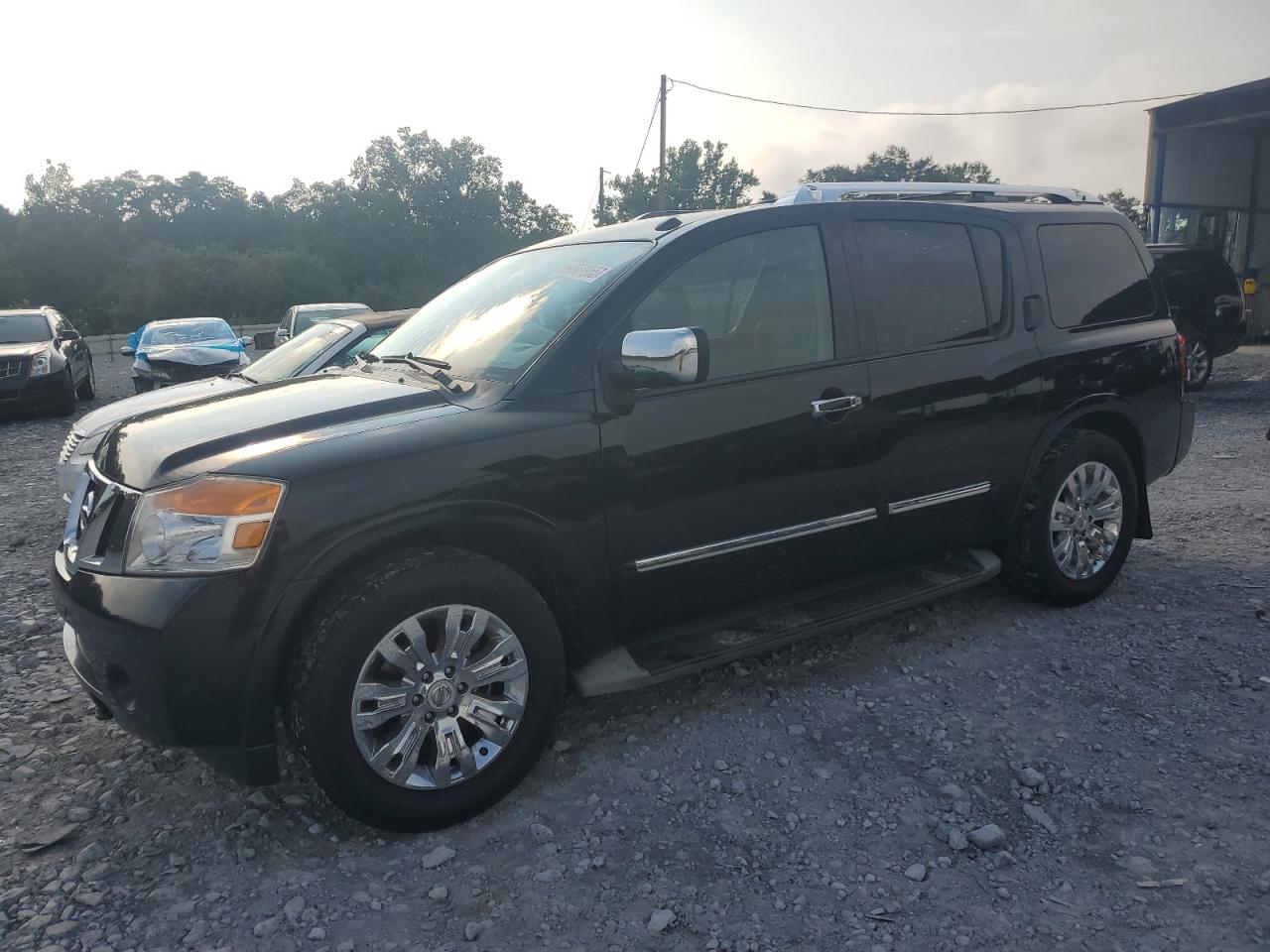 NISSAN ARMADA PLATINUM