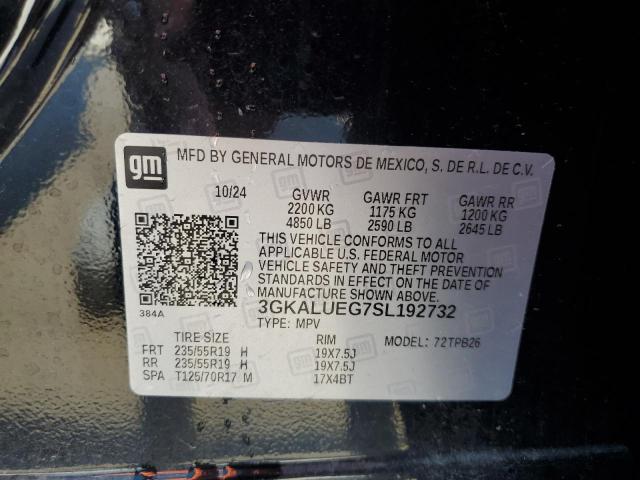 2025 GMC TERRAIN EL 3GKALUEG7SL192732