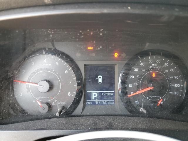 2017 TOYOTA SIENNA LE - 5TDKZ3DC4HS799424
