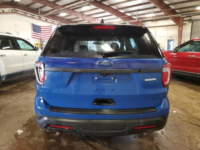 2018 FORD EXPLORER POLICE INTERCEPTOR 1FM5K8AT8JGB69095