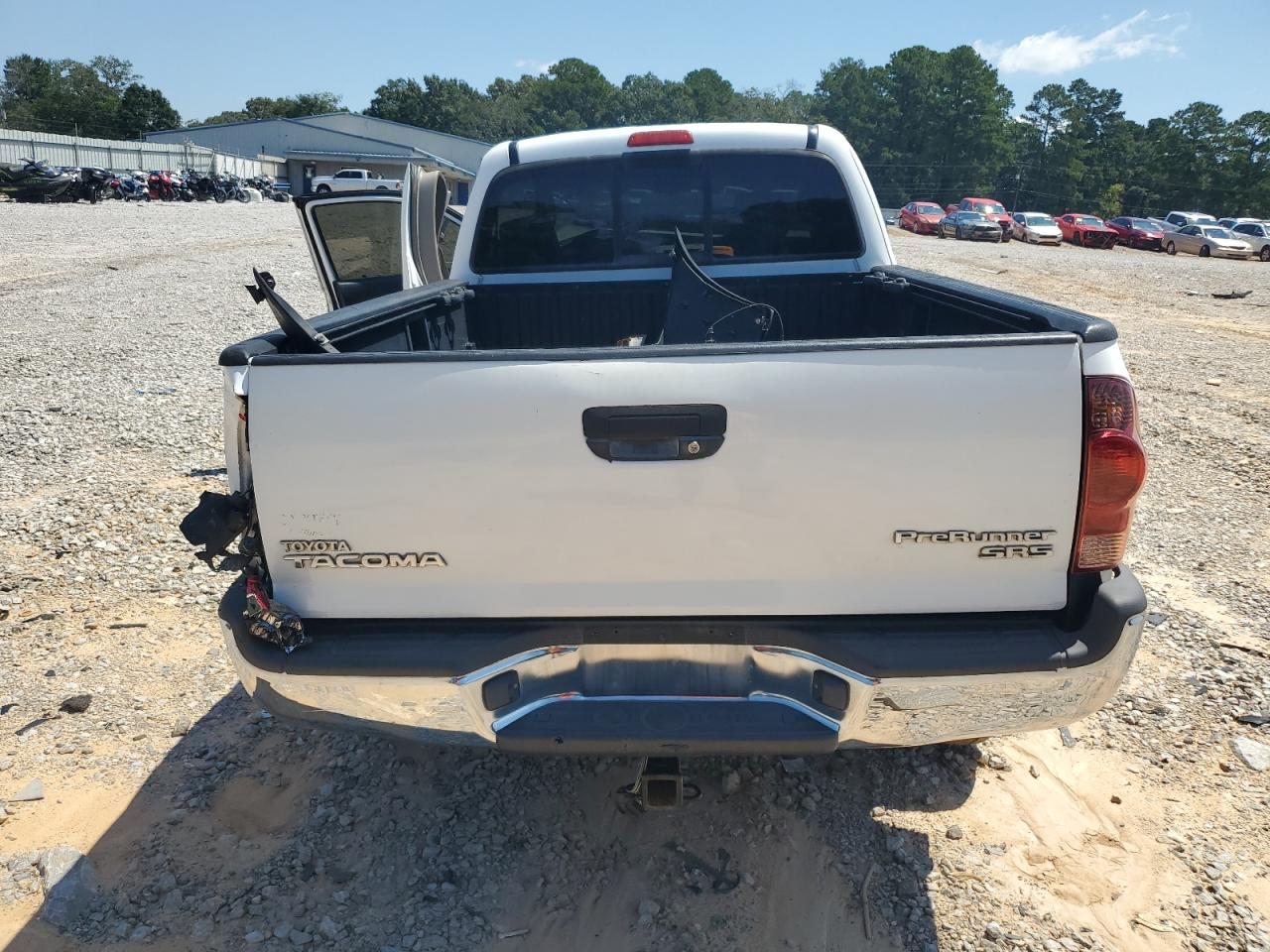 Lot #3239403729 2008 TOYOTA TACOMA PRERUNNER ACCESS CAB