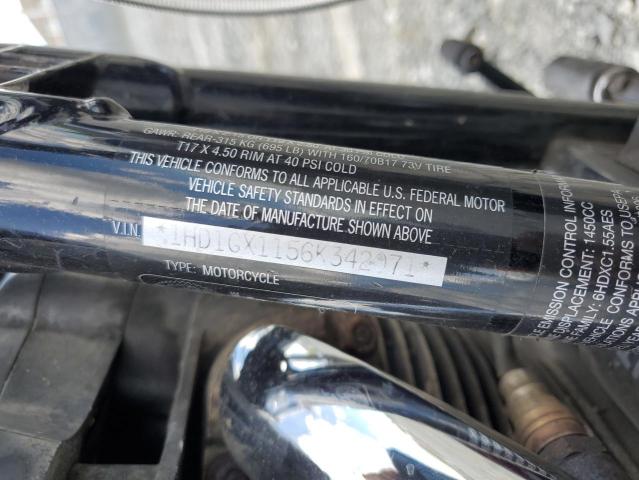2006 HARLEY-DAVIDSON FXDBI 1HD1GX1156K342071
