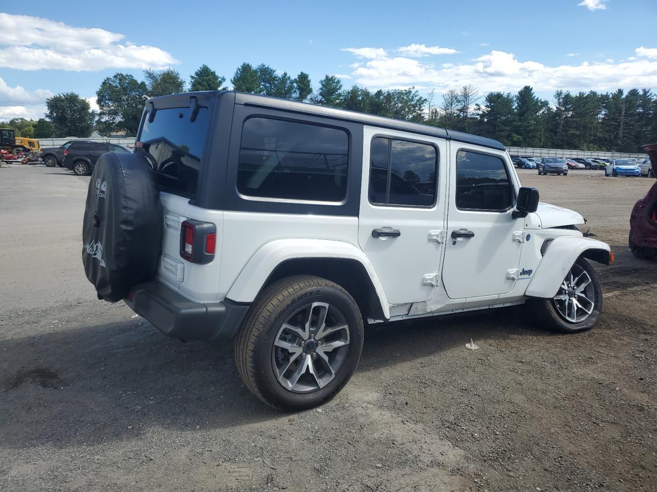 JEEP WRANGLER 4XE