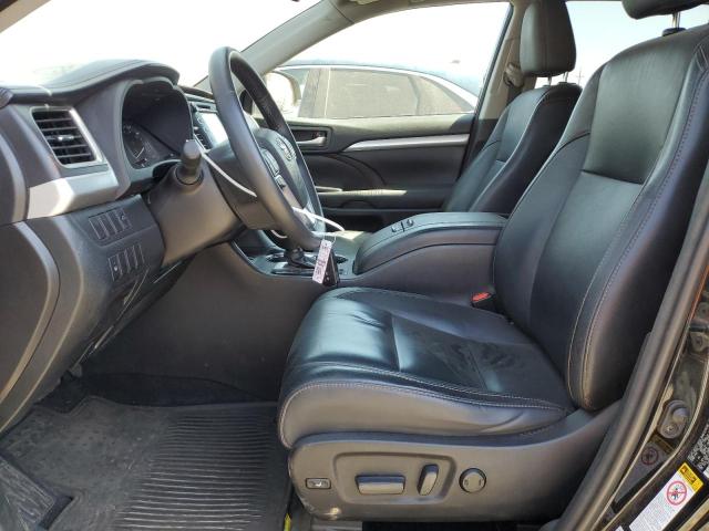 2016 TOYOTA HIGHLANDER XLE 5TDJKRFH8GS274117