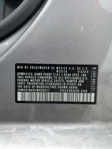 2020 VOLKSWAGEN JETTA S 3VWCB7BU9LM058977