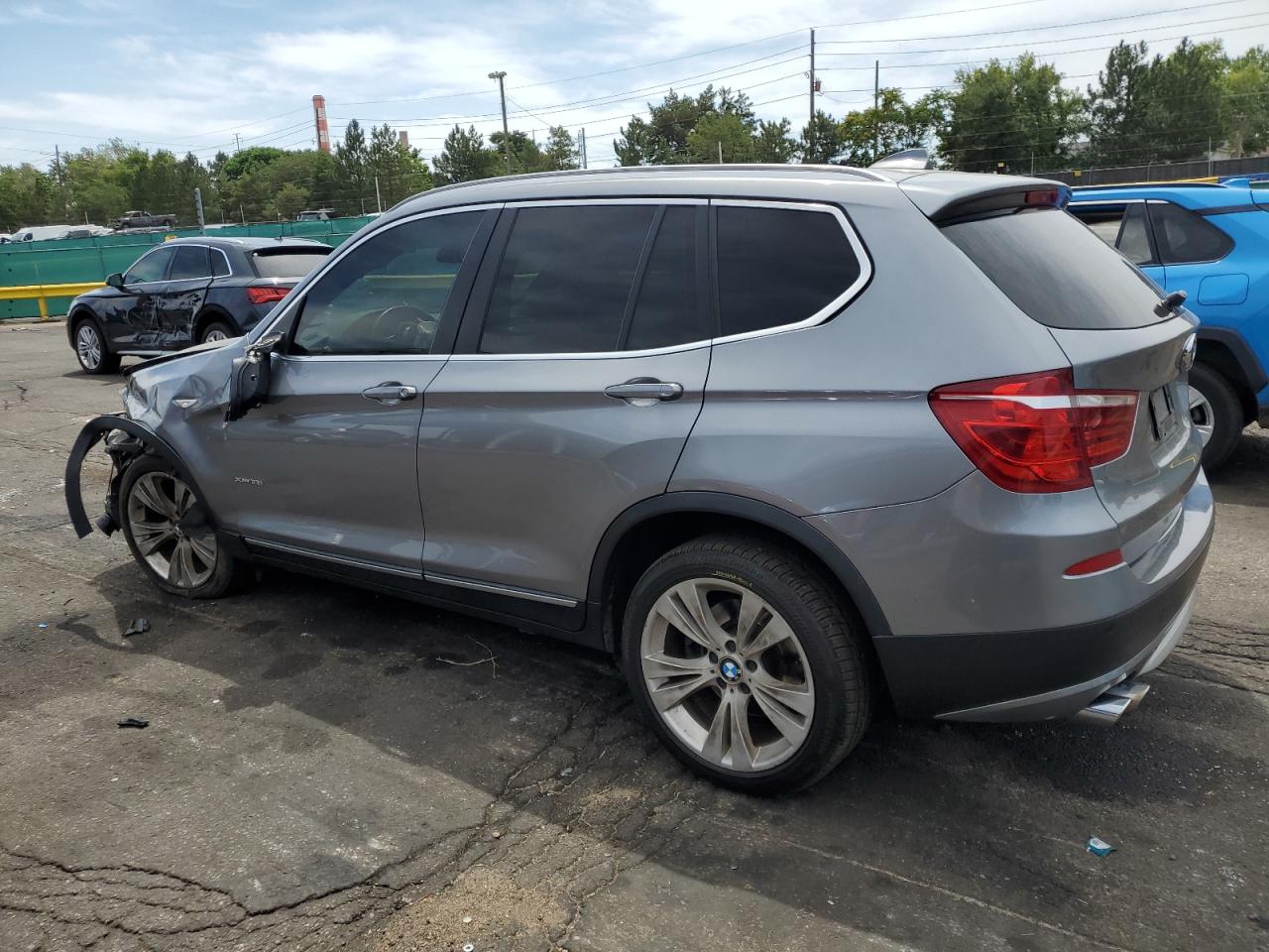 Lot #3302115170 2013 BMW X3 XDRIVE35I