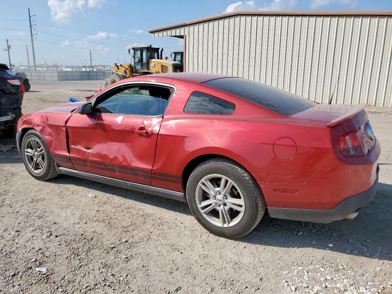 2012 FORD MUSTANG - 1ZVBP8AM9C5252788