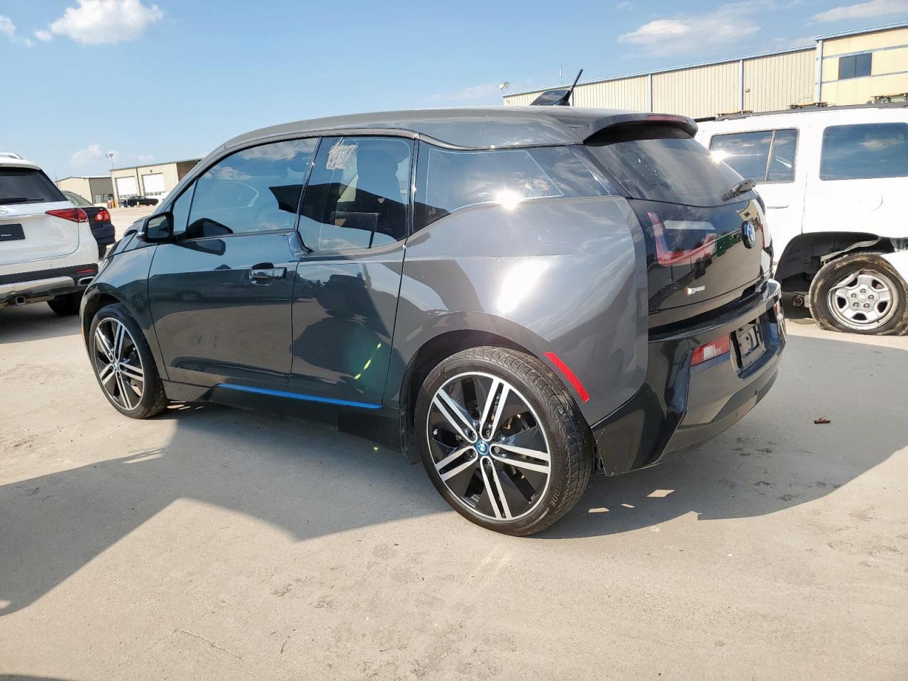 BMW I3 REX