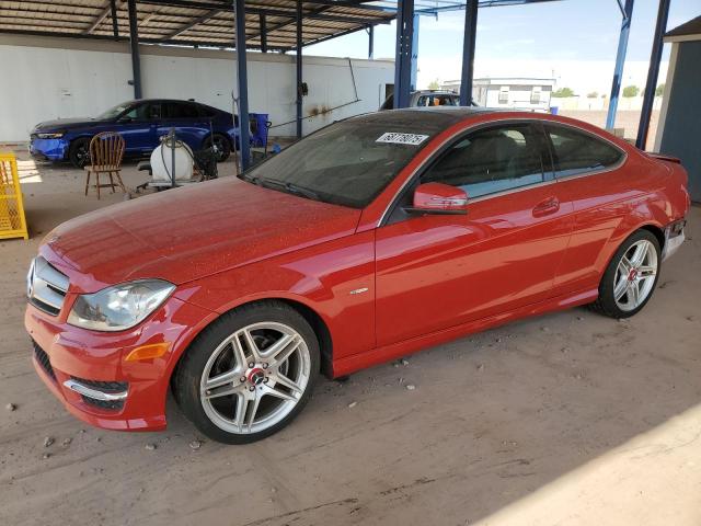 2012 MERCEDES-BENZ C 250 - WDDGJ4HB1CF912409