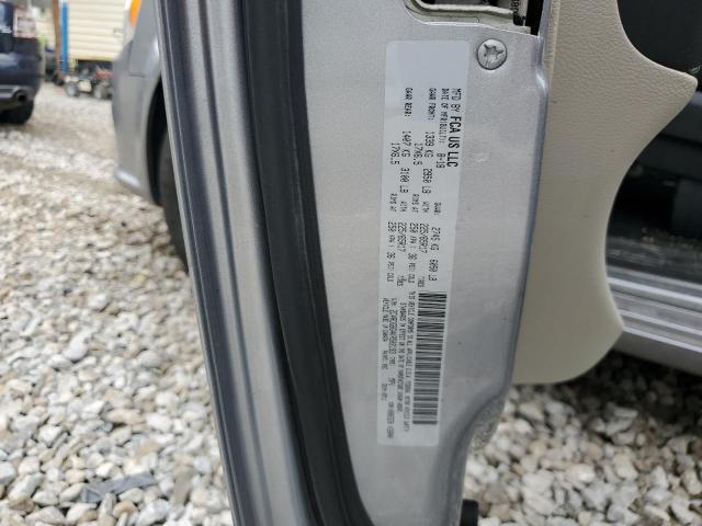 2019 DODGE GRAND CARA 2C4RDGBG4KR502193