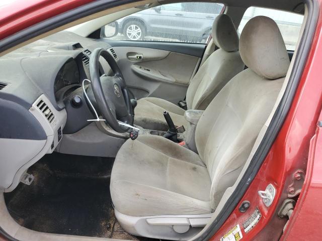 2013 TOYOTA COROLLA BA #3285468848