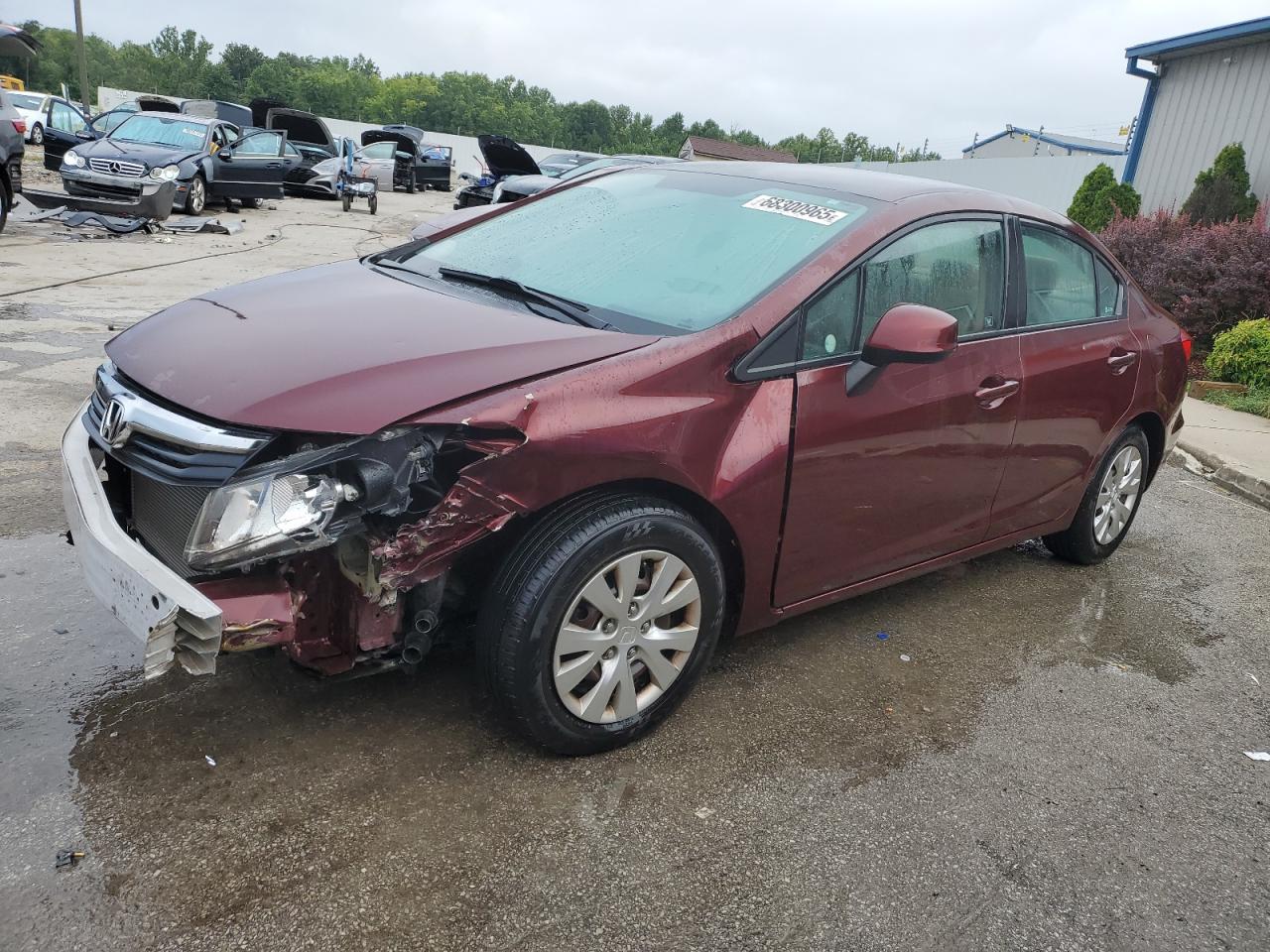 HONDA CIVIC LX