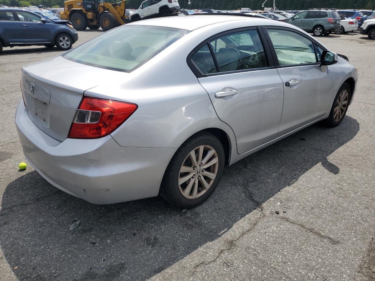 Lot #3226091029 2012 HONDA CIVIC EX