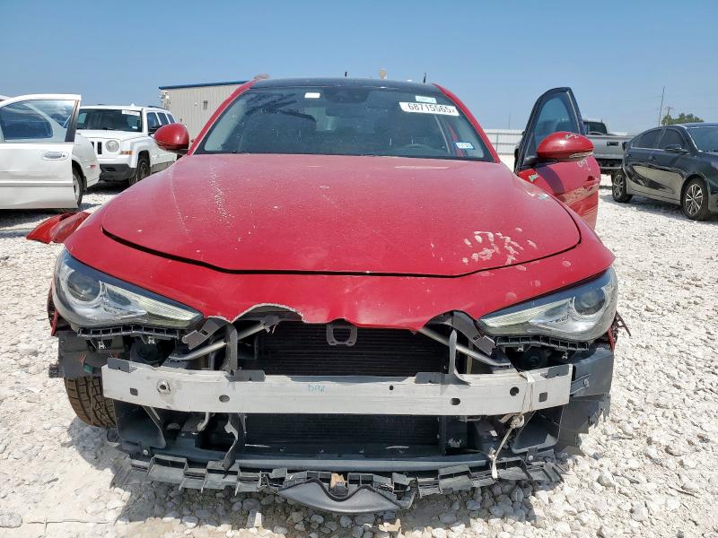 2017 ALFA ROMEO GIULIA TI ZARFAECN1H7546844